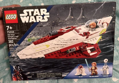 LEGO Star Wars: Obi-Wan Kenobi Jedi Starfighter (75333) New Sealed