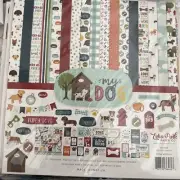 Echo Park 12" x 12" MY DOG collection kit~Beautiful! Quick Ship!