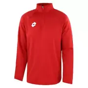 Sweatshirts football Men Lotto Elite 2165460C4 Red