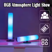 Smart Led Strip Lights With Remote Control Rgb With Remote Music Desk Lamp Light