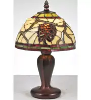 Meyda Tiffany 106288 13" Tall Tiffany Table Lamp