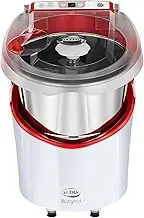 Elgi Ultra Plastic Fast Grind Table Top Wet Grinder (Fortune Red, 2 L)