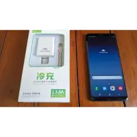 在飛比找蝦皮購物優惠-三星 Galaxy Note 8 藍 新電池 左下裂 6.3