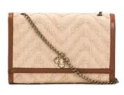 NWT PATRICIA NASH Giada Woven Zig Zag Chain Strap Crossbody Handbag Retail $149.