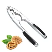 NutCracker Walnut Cracker Heavy Duty Shell Cracker Seafood Pecan Walnut Opene...