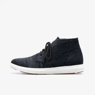 inooknit | (男款)查卡靴 黑灰 | Chukka Boots Gray Black