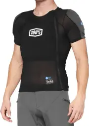 100% Tarka Vest Guard Short Sleeve (Sm, Black)