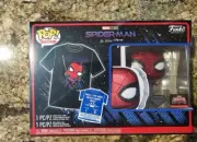 Funko Pop +Tee: DIAMOND Spider-Man No Way Home Target Con 2023 Exclusive Large