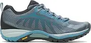 [MERRELL] Women's Siren Edge 3 Hiking Shoe, Rock/Bluestone 10 US