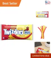 Sweet & Sour Fruit-Filled Twists Chewy Candy Bags, 11 oz x 12 - Kosher Certified