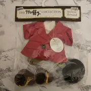 VTG 1993 Muffy Collection Horsin Around Hoppy VanderHare Outfit New NOS