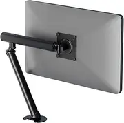 Computer Monitor Arm VESA Mount Bracket,Adjustable Ergonomic Monitor VESA Mount Screen Stand, Max 32 Inch, 4.4-26.46lbs Screen, Minimalist Design，Black