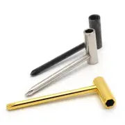 1/4" 6.35mm Hexagon Socket Neck Fingerboard Tool Guitar Rod Wrench