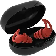 Ear Plugs for Swimming - Silicone Water Earplugs | Waterproof Reusable Ear Protection for Swimmers Shower Pool Bath Surfing Kayaking Canoeing