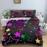 a221 Bed Sheets ing Bedding Set Luxury Duvet Cover With Pillowcase Quilt Cover Bedding Starry Sky Pattern Comforter Cover3-Piece Bedding Set (1 Duvet