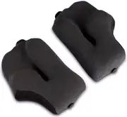 KYT TT-Revo, cheek pads , color: Black , size: S