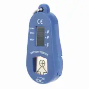 Hearing Aid Battery Tester LCD Display Key-ring Battery Measuring Device DSO