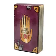 Gravity Falls Inspired 78-Card Tarot Deck for Beginners - English Version