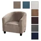 All Inclusive Silver Fox Velvet Sofa Cover Enhance and Safeguard Your Furniture