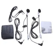 Motorcycle Helmet to Helmet Communicator system 2way Motorcycle Intercom headset