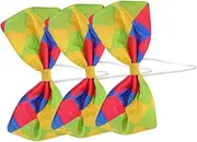 [COLLBATH] 3pcs Clown Bow Tie Collar Mask Accessories for Halloween Party Role Play