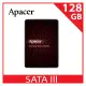 Apacer 宇瞻 AS350X SATA3 2.5吋 128GB SSD 固態硬碟