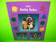 KIDDIE PATTIE CAKES Original 1992 Redemption Arcade Game Flyer