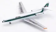Caravelle Alitalia I-DABM With Stand 1:200 Scale Inflight200 IF210AZ1123