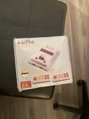 Classic Retro Game Console, Plug and Play 8-bit Video Game Entertainment System
