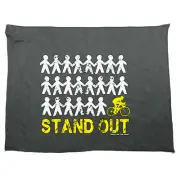 Rltw Stand Out Cyclist - Funny Novelty Cycling Sports Towel Gift Gifts