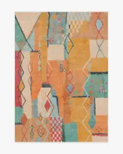 150' x 215' | Machine Washable Runner Rug | Kid & Pet Friendly | Indoor Rug | Espada Multicolour Rug | Ruggable