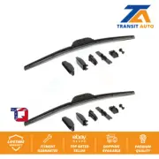 Front 17" + All-Season Wiper Blade Pair For Toyota Tacoma 4Runner Pickup Geo
