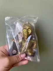STAR WARS C-3PO Burger King kids meal toy collectors toy gold golden
