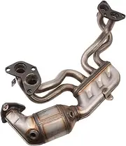 liwei store 44620AE020 For 2013-2018 Compatible With Forester SJ 2.0-2.5L FB20 Catalytic Converter Car Exhaust Three-Way Catalyst Catalytic Converter(EURO5)