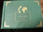 300 Pockets Coin Collection Holder Book for Collectors Album Organizer