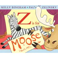 在飛比找蝦皮商城優惠-Z Is for Moose(精裝)/Kelly Bingh