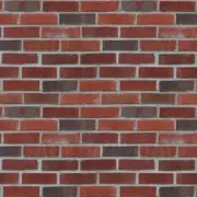 Dolls House Miniature Crosshatch Pattern Brick Pattern Cladding