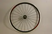 Fuji 700c Track 730 Front Wheel Tubeless Bolt-On Aero w/MSW 24h 100mm F46