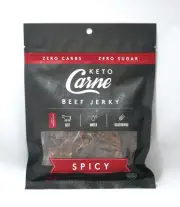 | Healthy Keto & Low Carb Beef Jerky | 0g Carb | 0g Sugar | Sugar Free, Zero ...