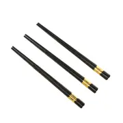 10Pairs Premium Fiberglass Reusable Chopsticks - Dishwasher Safe