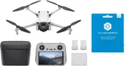 Mini 3 Fly More Combo (RC), 4K HDR, 38-Min Flight, Vertical Shooting,1-Year Plan