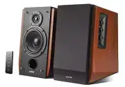 Edifier R1700BT Bluetooth Lifestyle Bookshelf Studio Speakers Brown