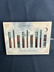 Profusion Cosmetics LIPS OF THE BALL Lip Liner, Matte Lipstick & Lip Gloss Set
