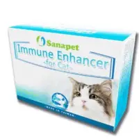 在飛比找Yahoo!奇摩拍賣優惠-桑納沛 貓體健 Immune Enhancer for Ca