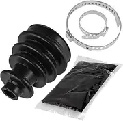 Caltric Front Axle Outer Cv Boot Kit Compatible with Polaris Sportsman 500 4X4 1996 1998-2001 2006 2007