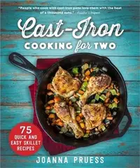 在飛比找三民網路書店優惠-Cast-iron Cooking for Two ― 75