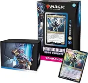 Magic The Gathering Kamigawa: Neon Dynasty Commander Deck – Buckle Up (White-Blue) (C92090000)