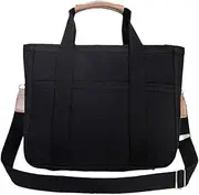 [AIMALL] Multifunctional Mummy Bag, Fashionable Canvas Shoulder Crossbody Bag with Large Capacity, Versatile for Mother and Child Essentials