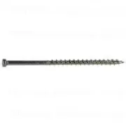 #8 x 3" Zinc Plated Steel Star Drive Trim Head Deck Screws