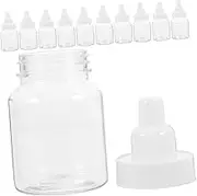 VALICLUD 12Pcs Milk Bottle Candy Box Shower Favors for Weddings Birthdays for Candy Packaging Decorative Made of Material